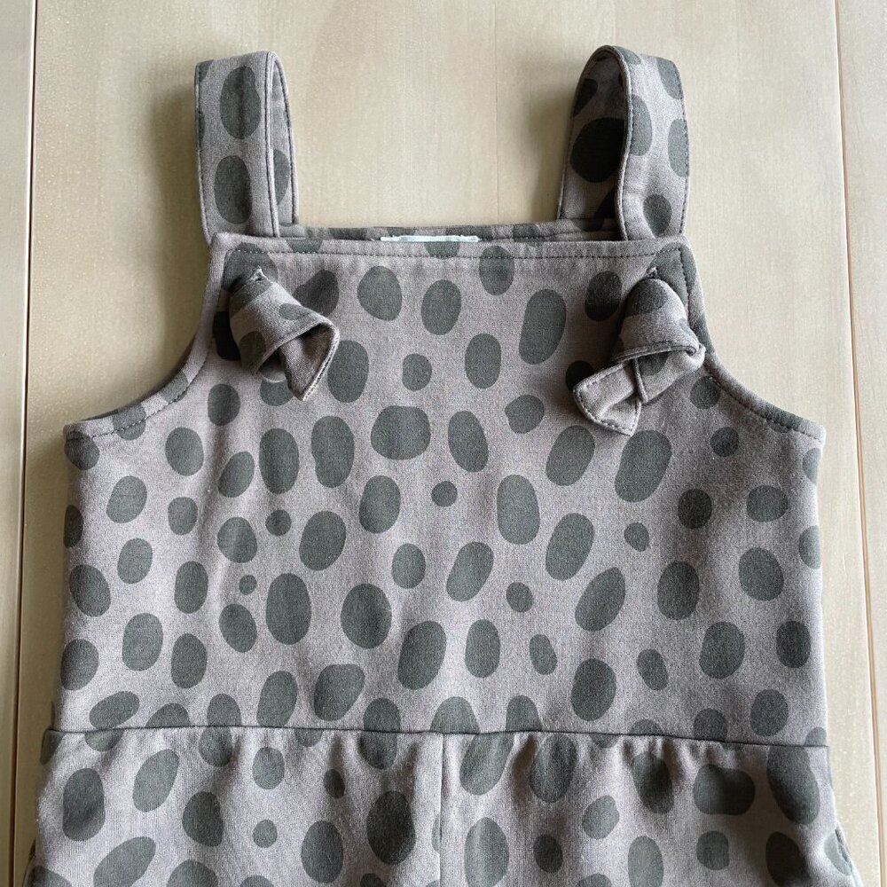 Finding Foxtale Girl's Tossing Pebbles Jumper Jumpsuit Overalls Romper - Size 2 - Picture 3 of 8